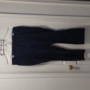 Navy Lane Bryant Straight Leg pants